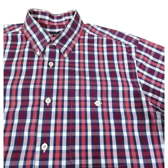 ORVIS PLAID BUTTON DOWN SHIRT - Picture 6 of 7